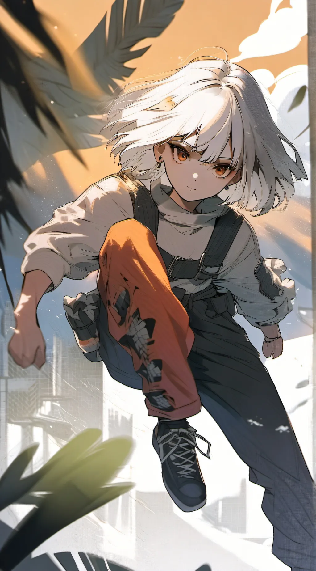 ai character: May background