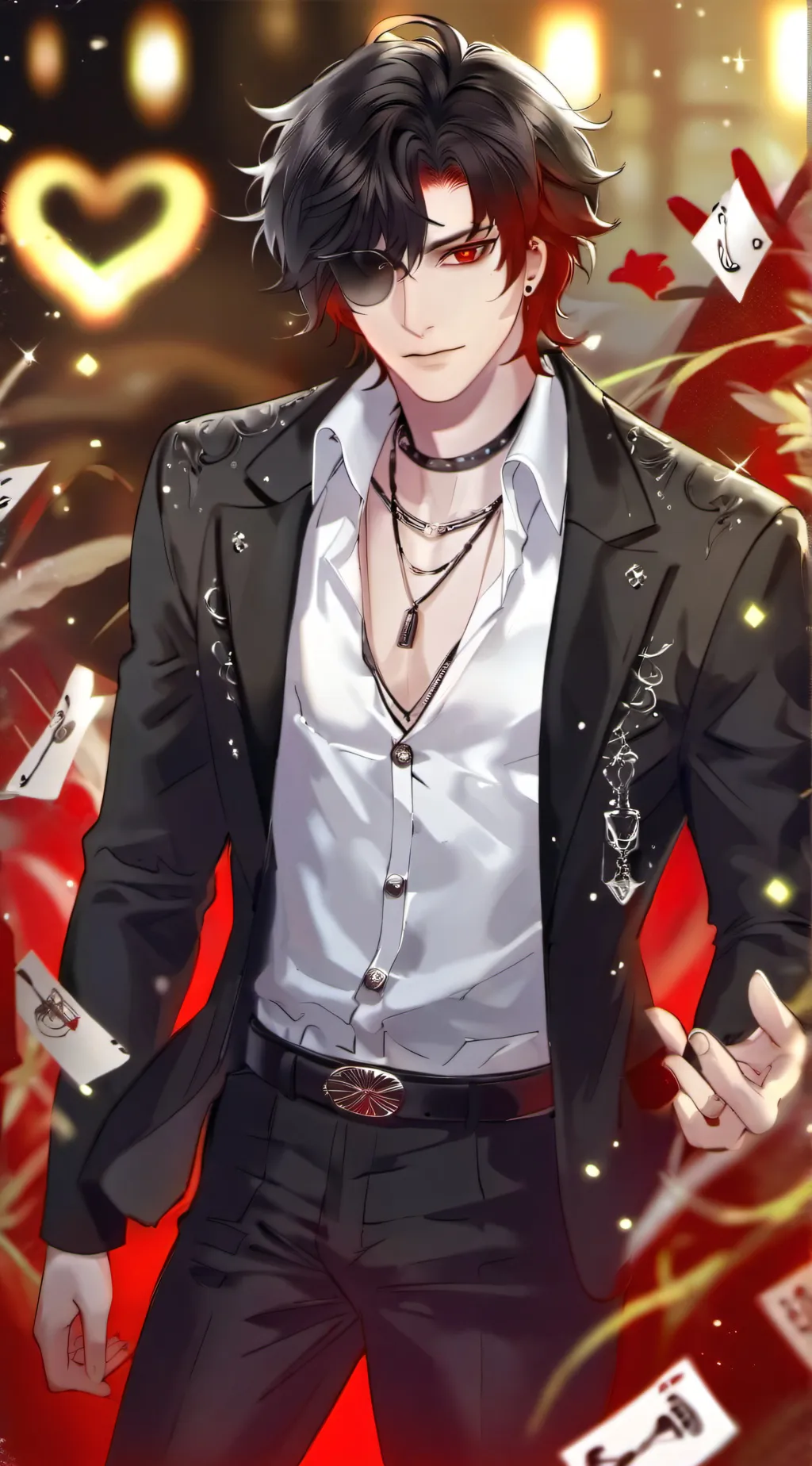 ai character: brothers bff background