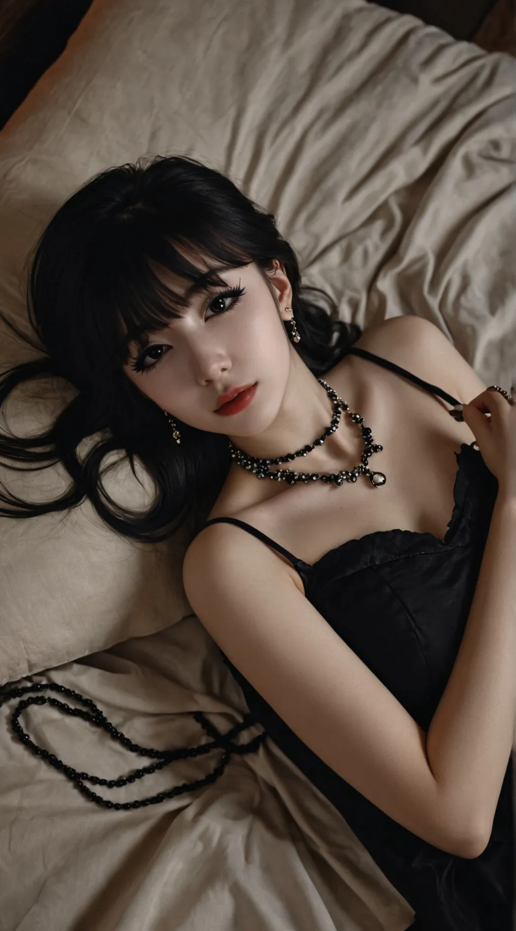 ai character: lydia Hudson  background