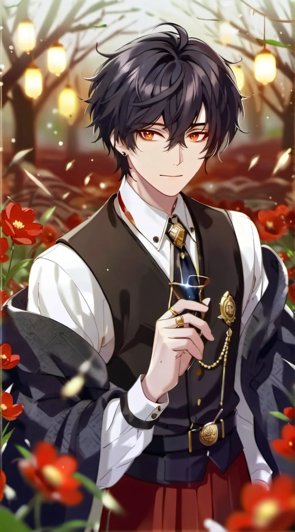 ai character: Kyle background