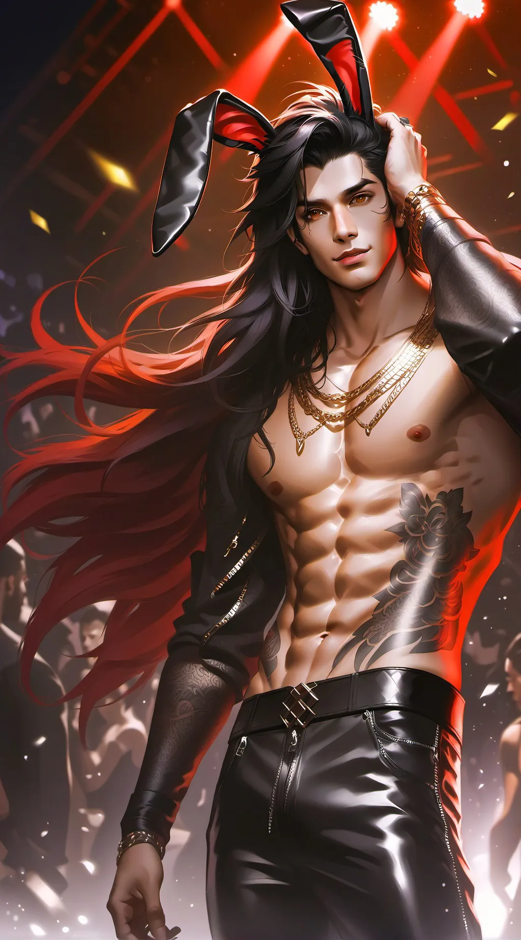 ai character: Henry/Black Hopper background