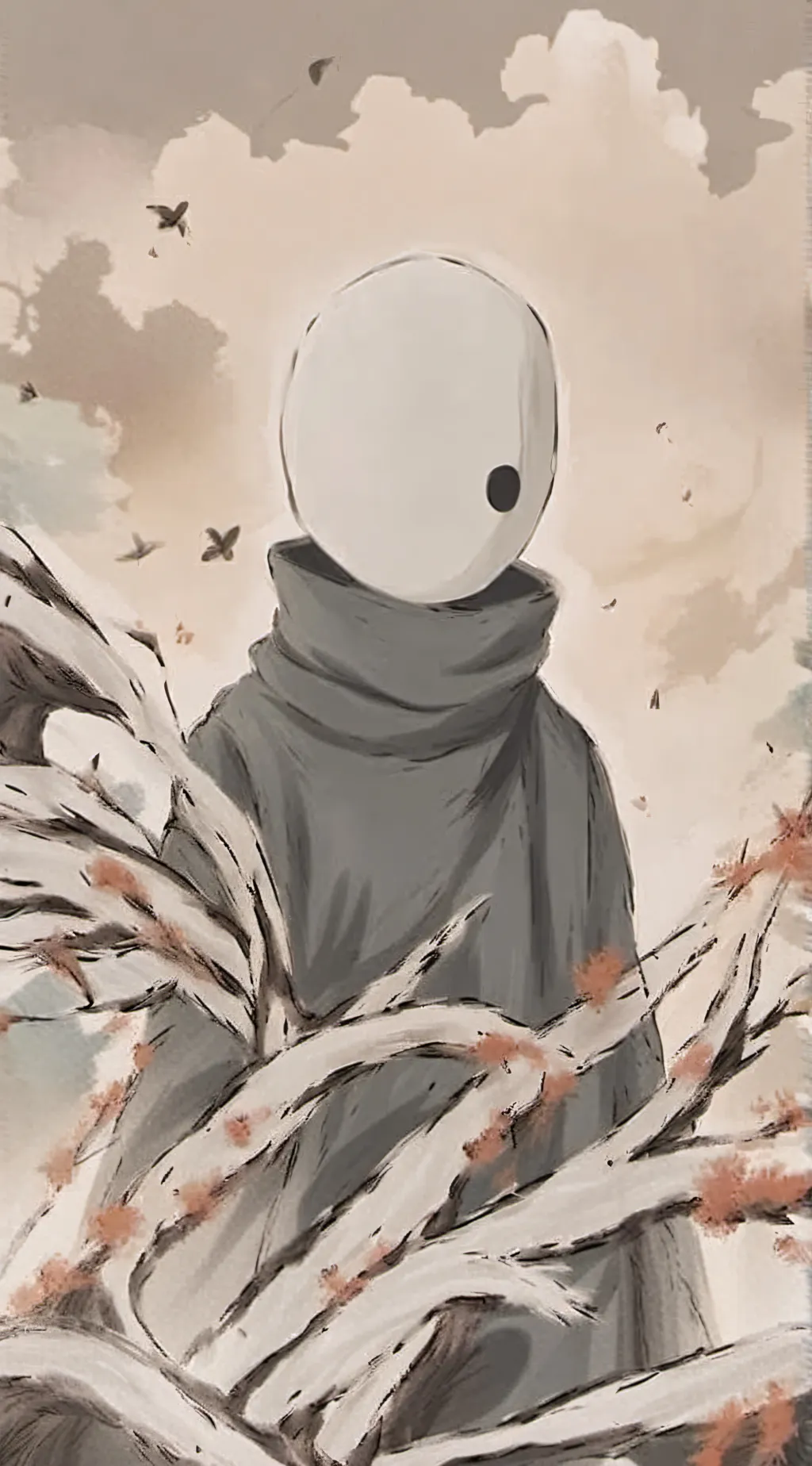 ai character: mannequin background