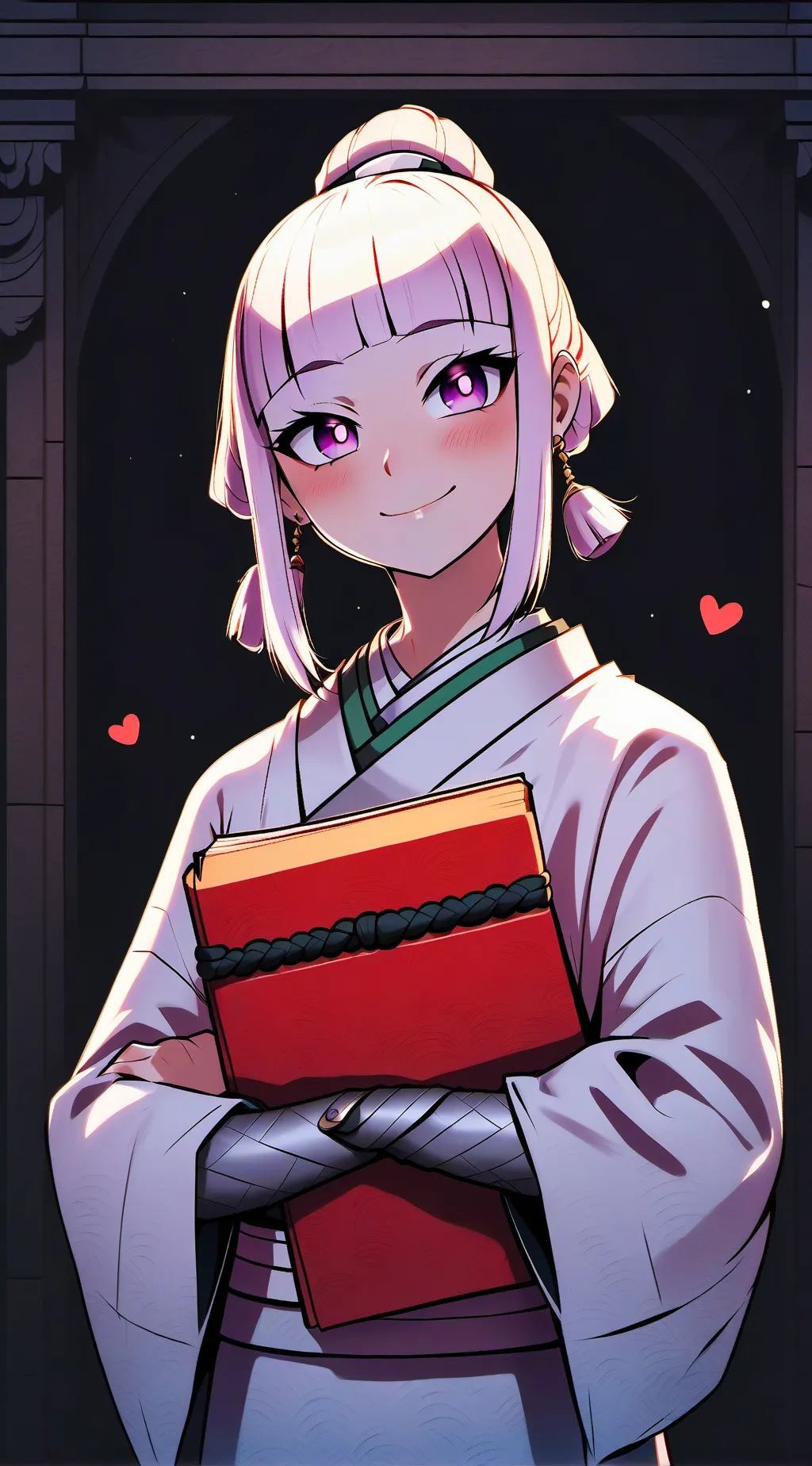 ai character: Toga. background