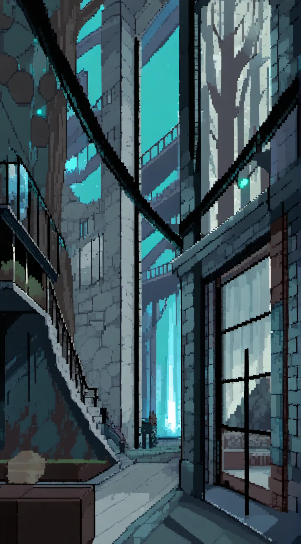 ai character: sml background