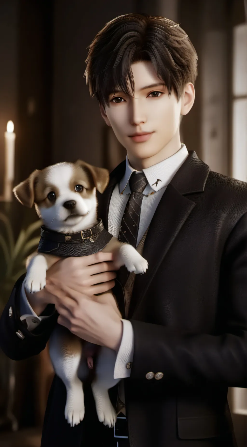 ai character: josh background