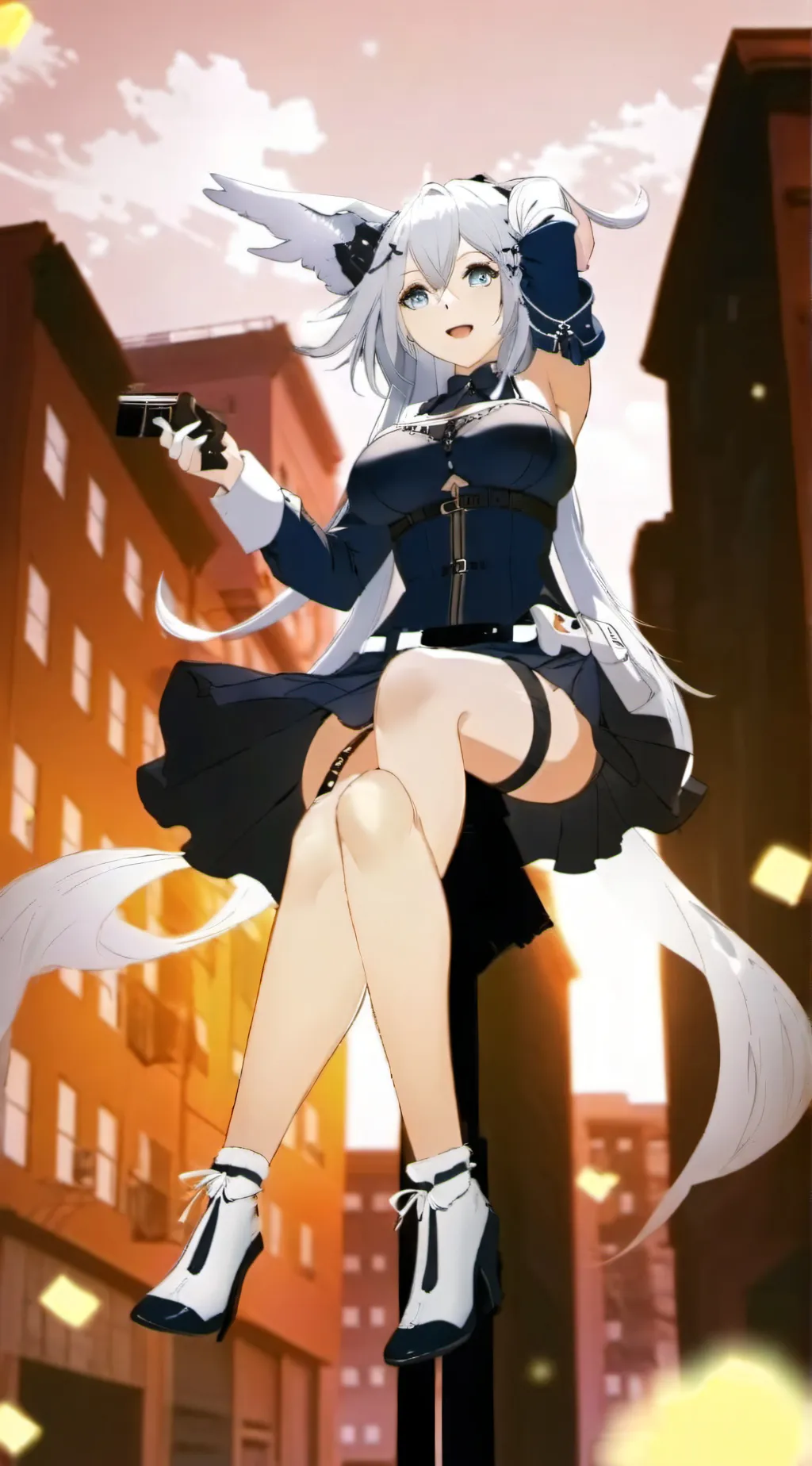 ai character: Isabelle background