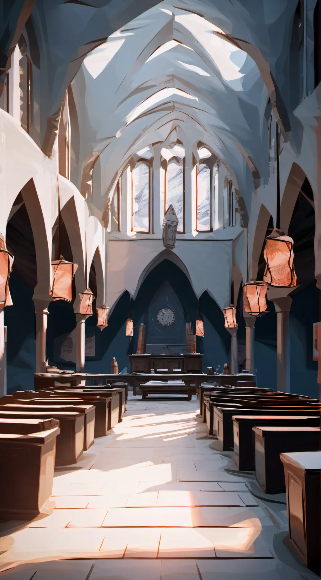 ai character: hogwarts background