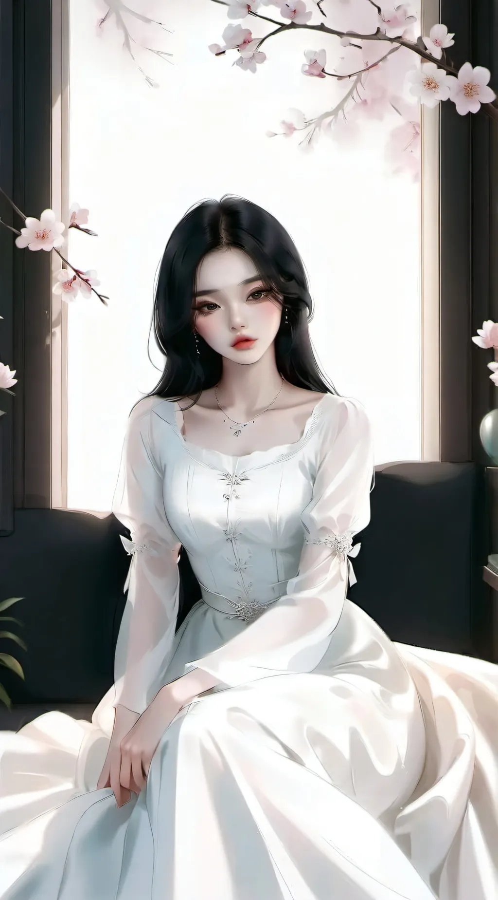 ai character: elisa chan background