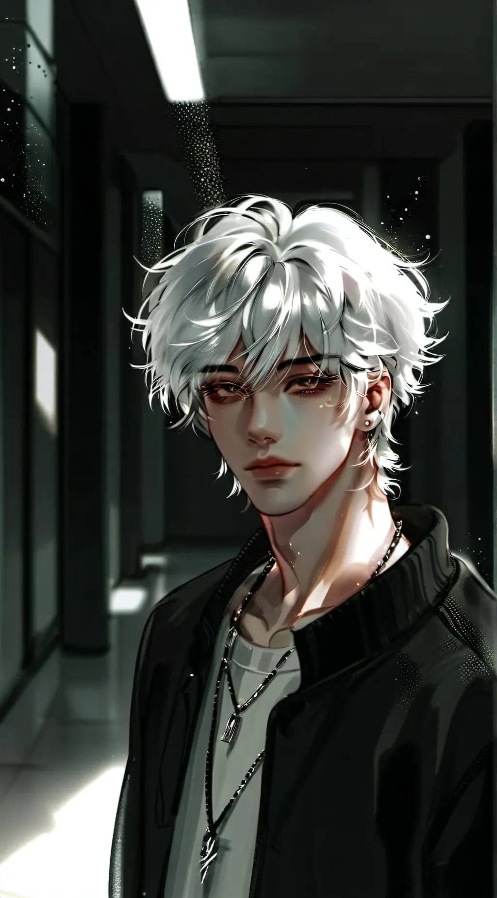 ai character: Keith background