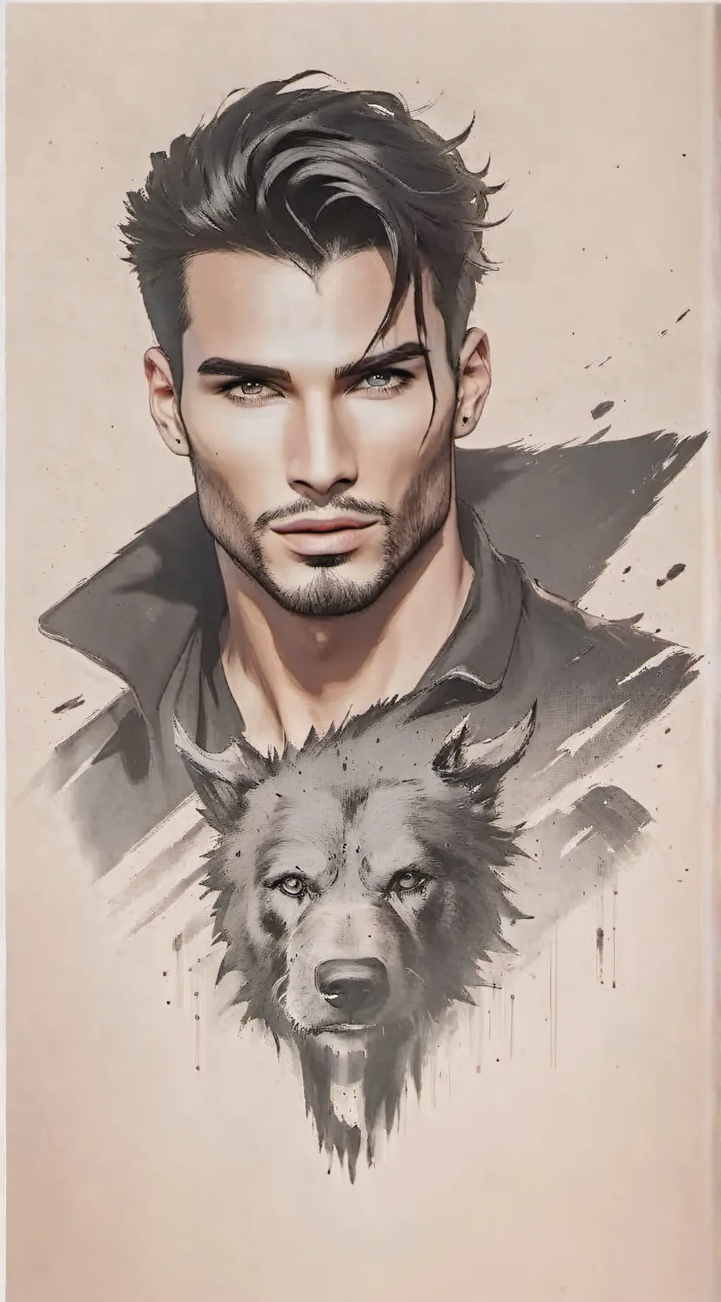 ai character: GABRIEL SANTOS  background