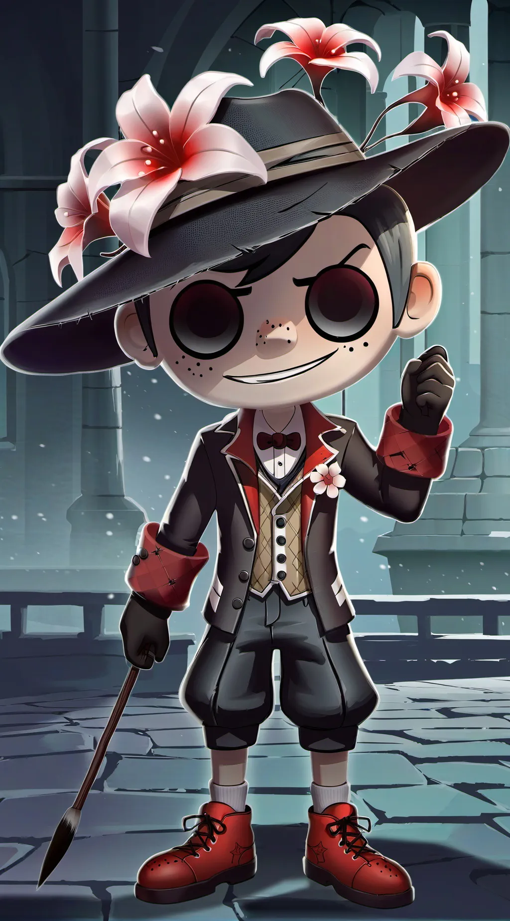 ai character: Dannys word background