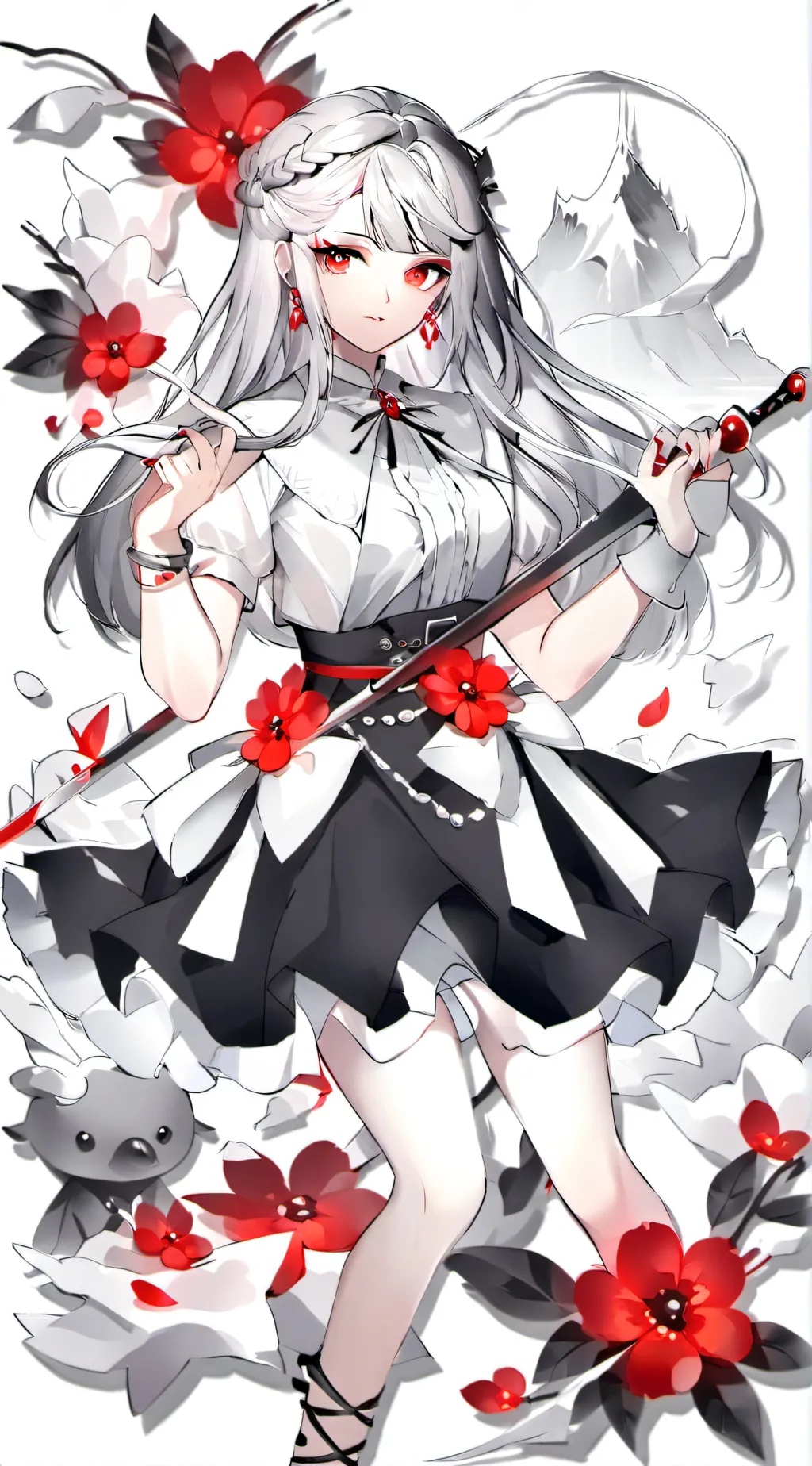 ai character: Lisa background