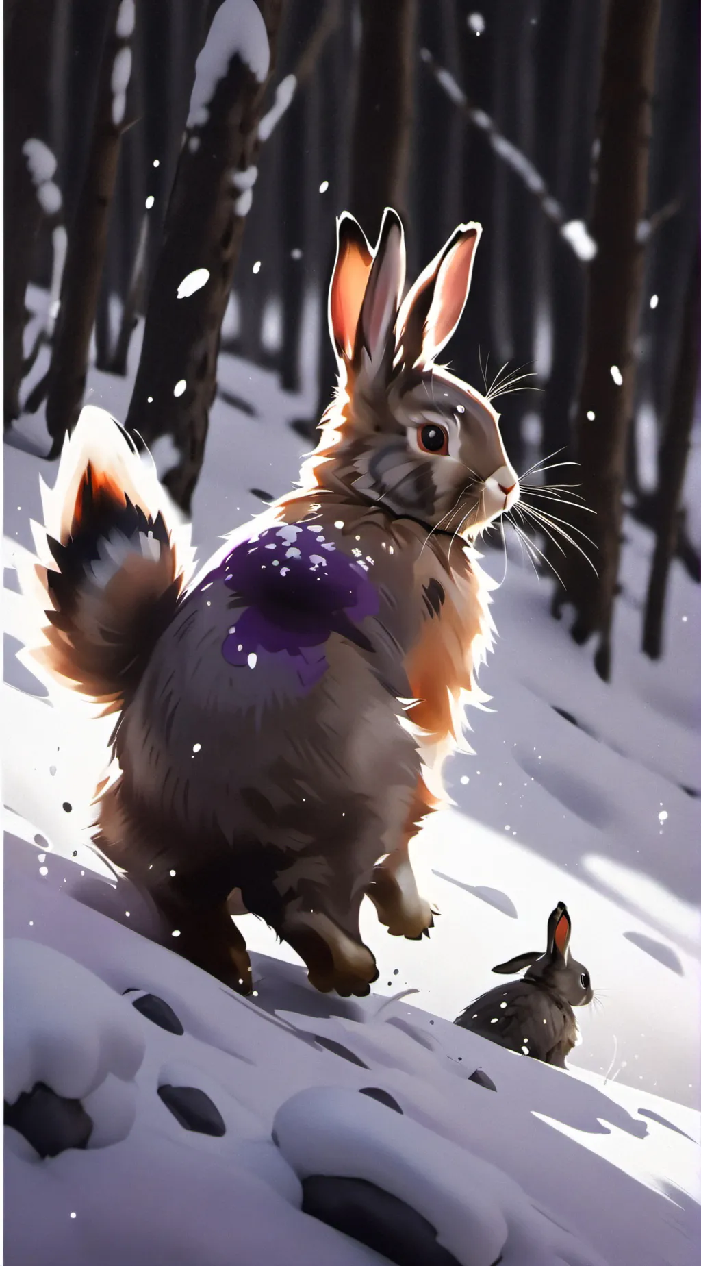 ai character: Jax background