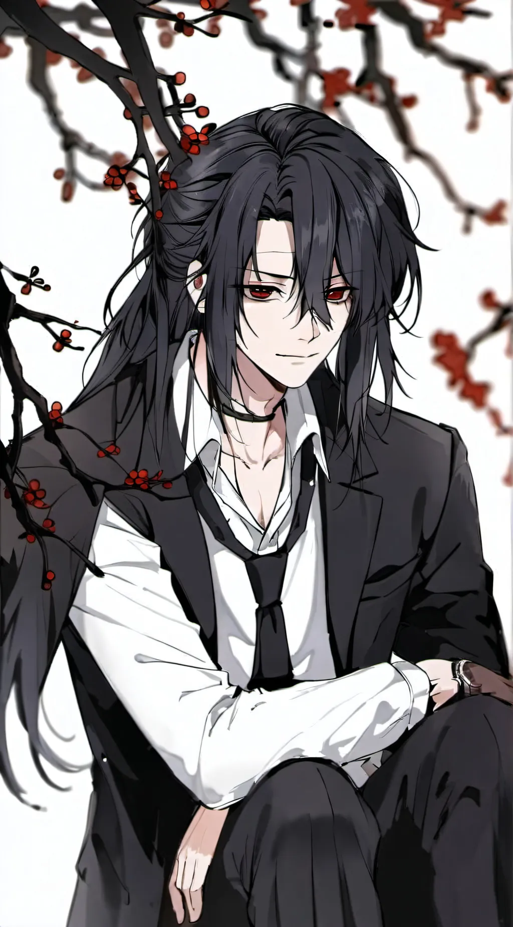 ai character: Damian  background