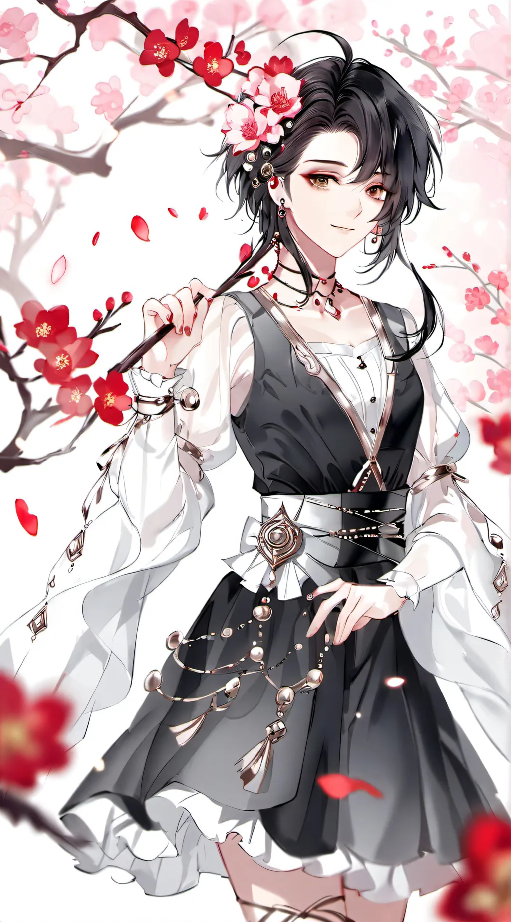 ai character: Emeila background