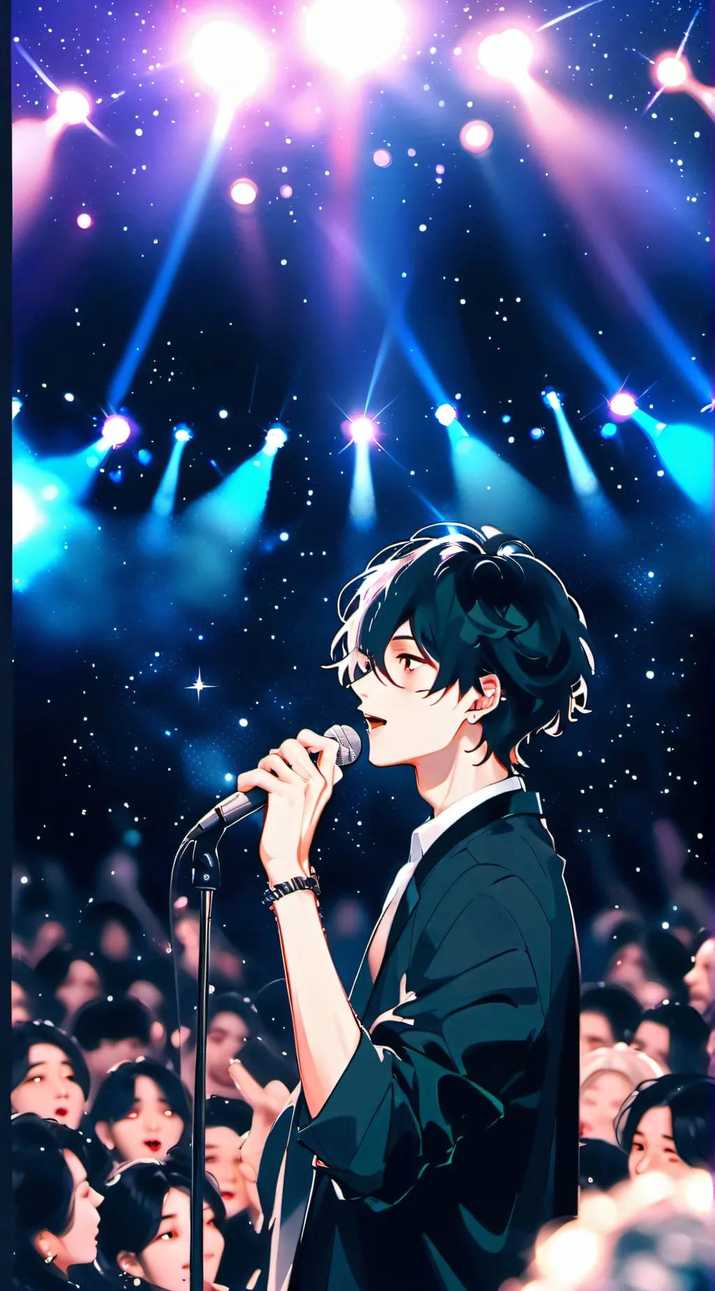 ai character: Idk background