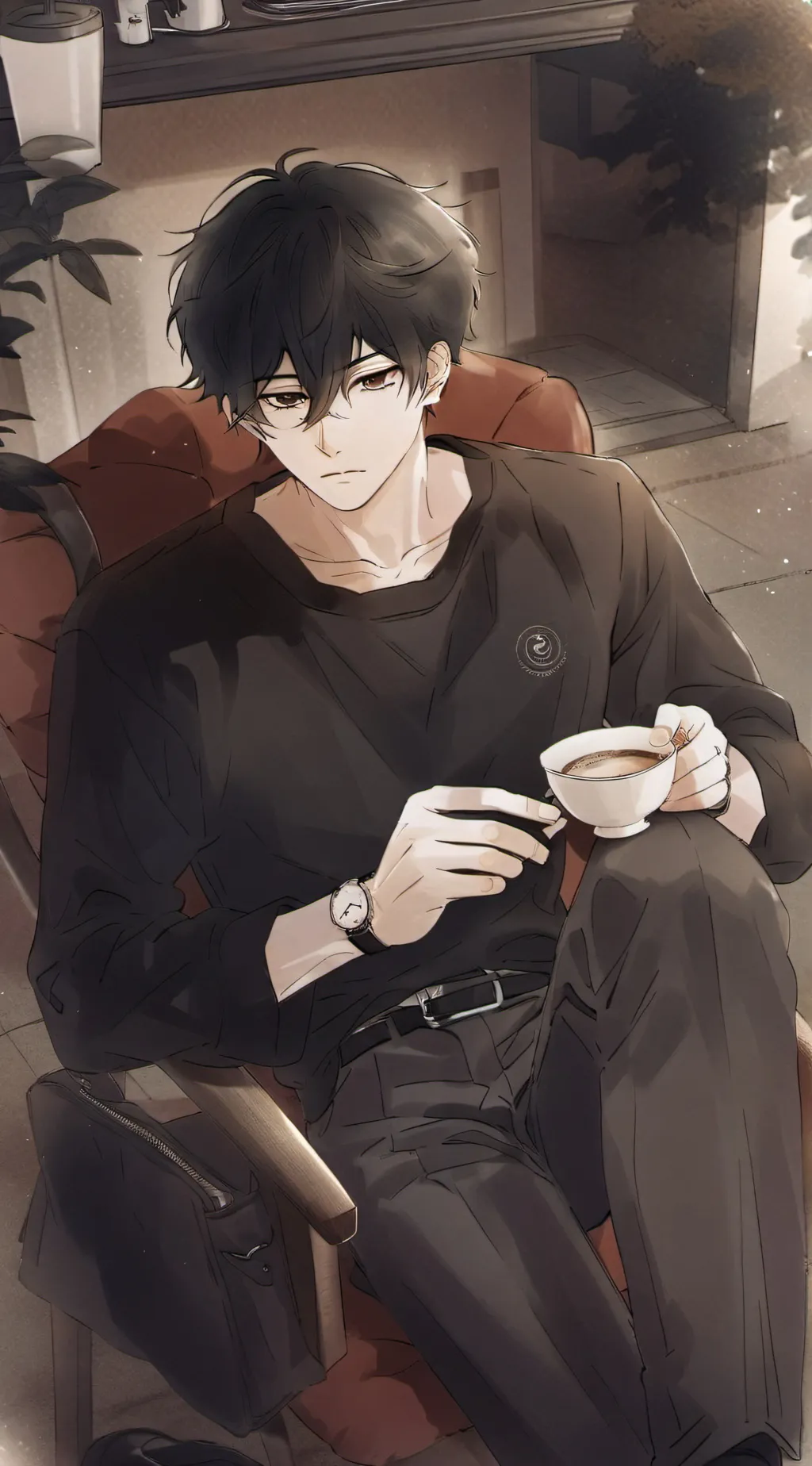 Talkie AI - Chat with Andrew (GHOST POV)