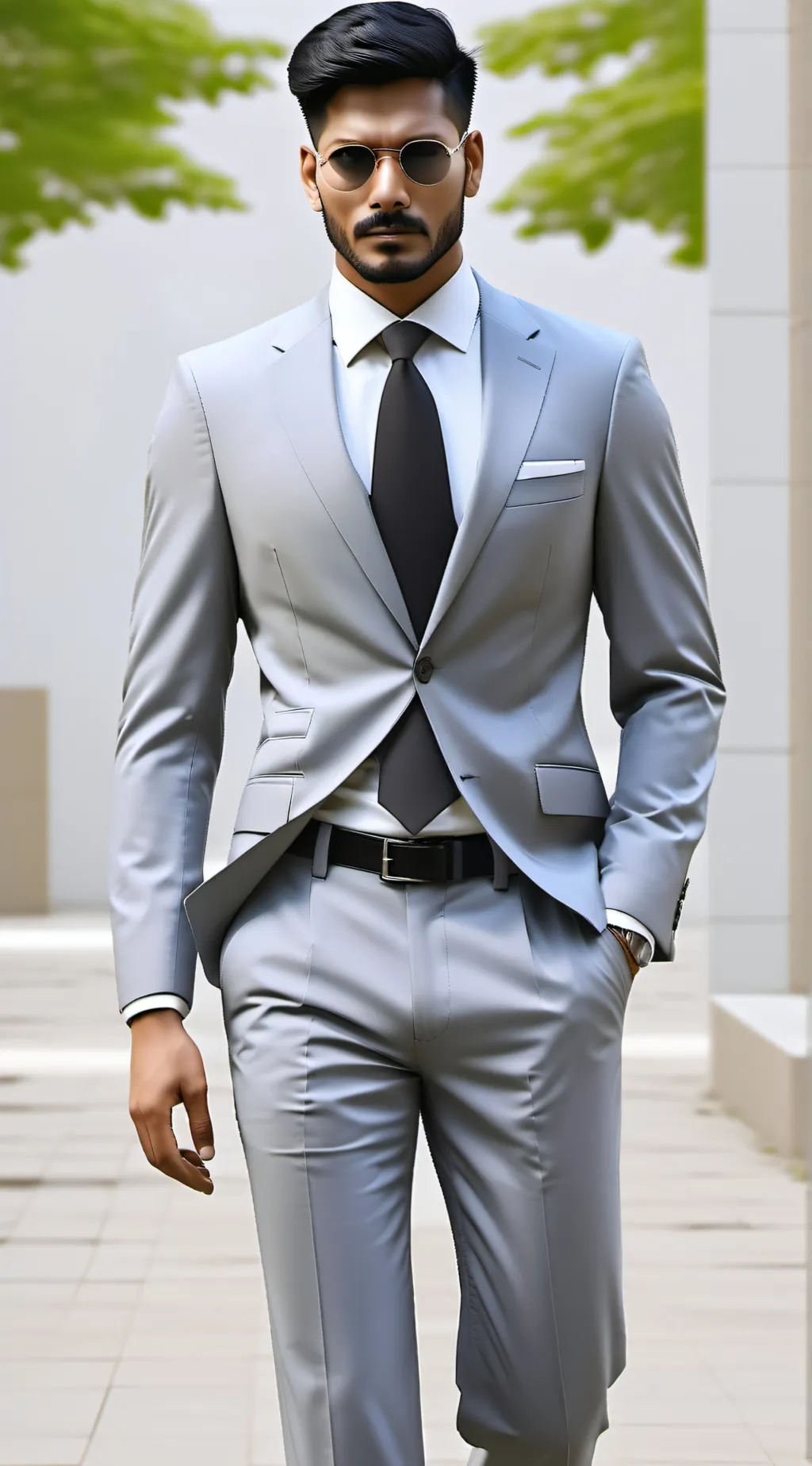 ai character: Government Guy background