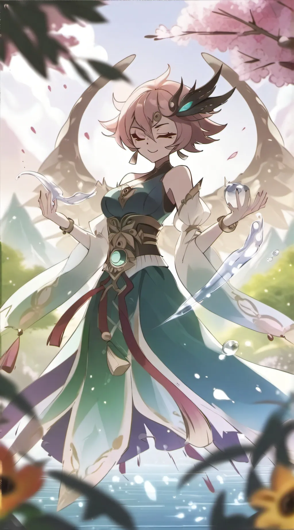 ai character: lucifers revenge background