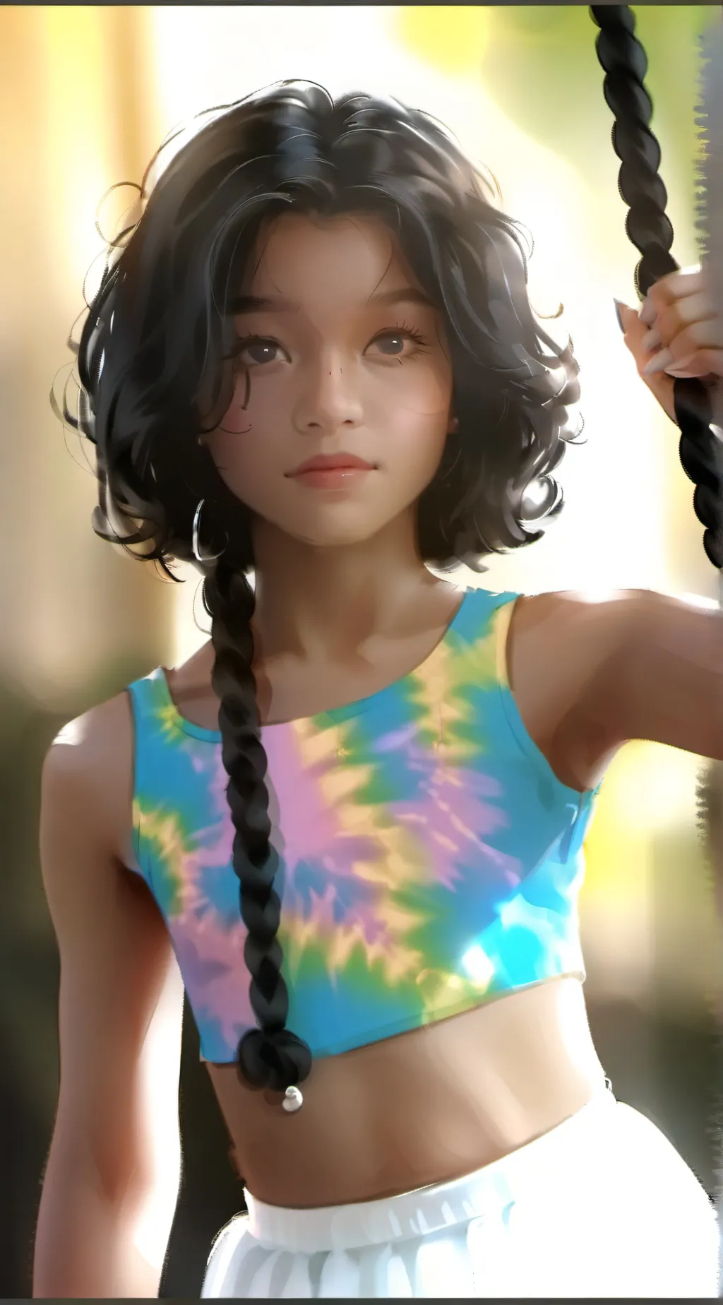 ai character: irl me background