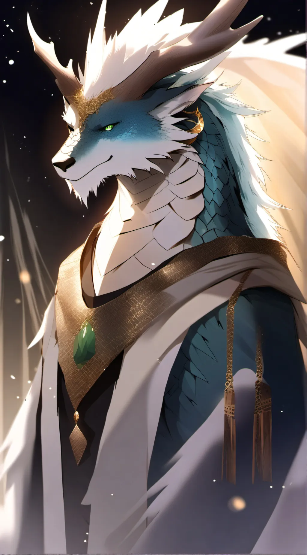 ai character: Mythainia background