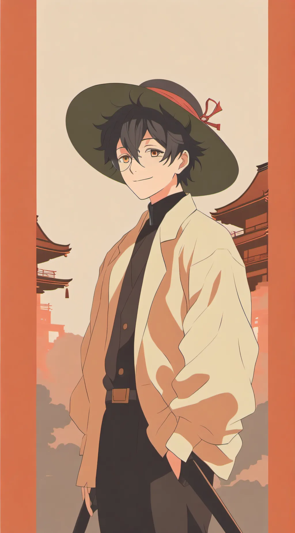 ai character: togame jo background