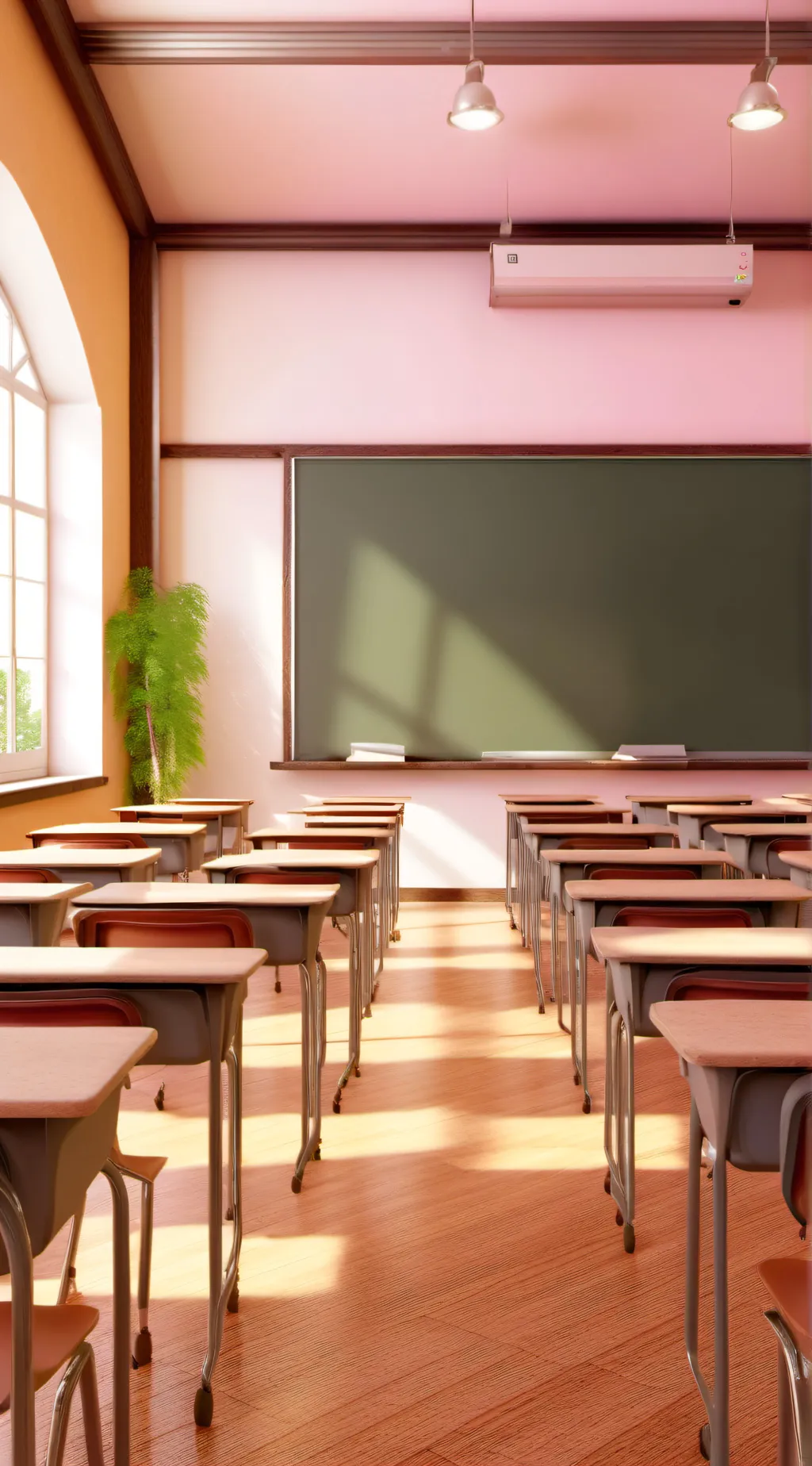 ai character: SCHOOL CLASS- A1 background