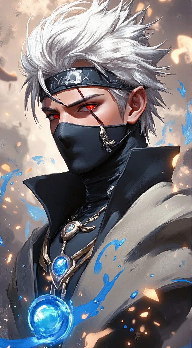 ai character: Kakashi Hatake background