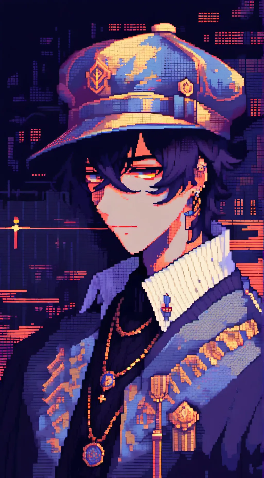 ai character: Ezekiel background