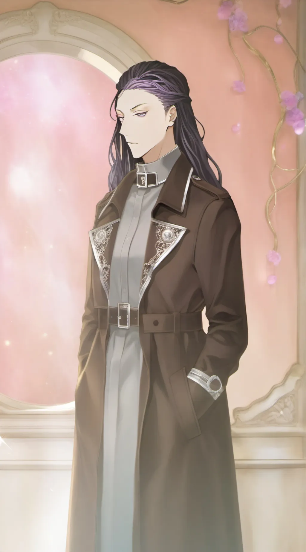 ai character: H.P. Lovecraft background