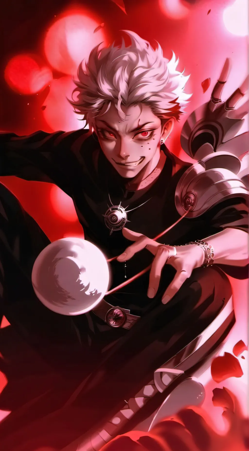 ai character: 🔥Blaze🔥 background