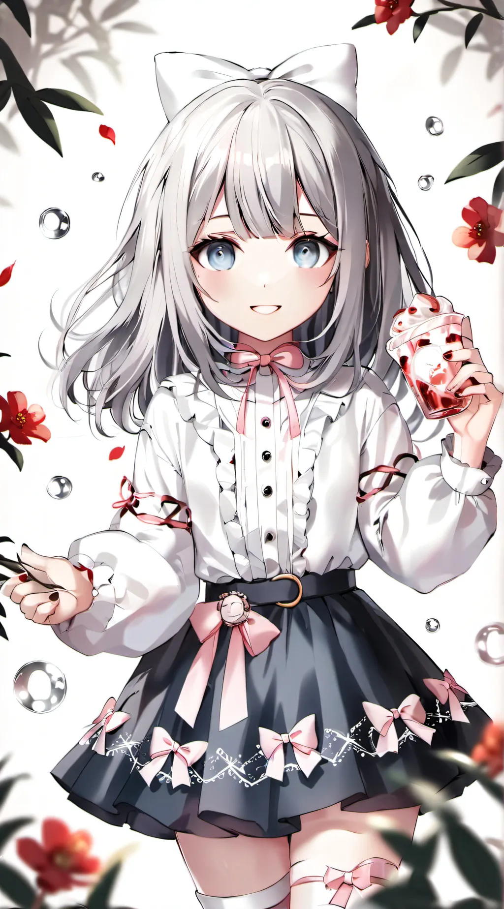 ai character: Rebbeca background