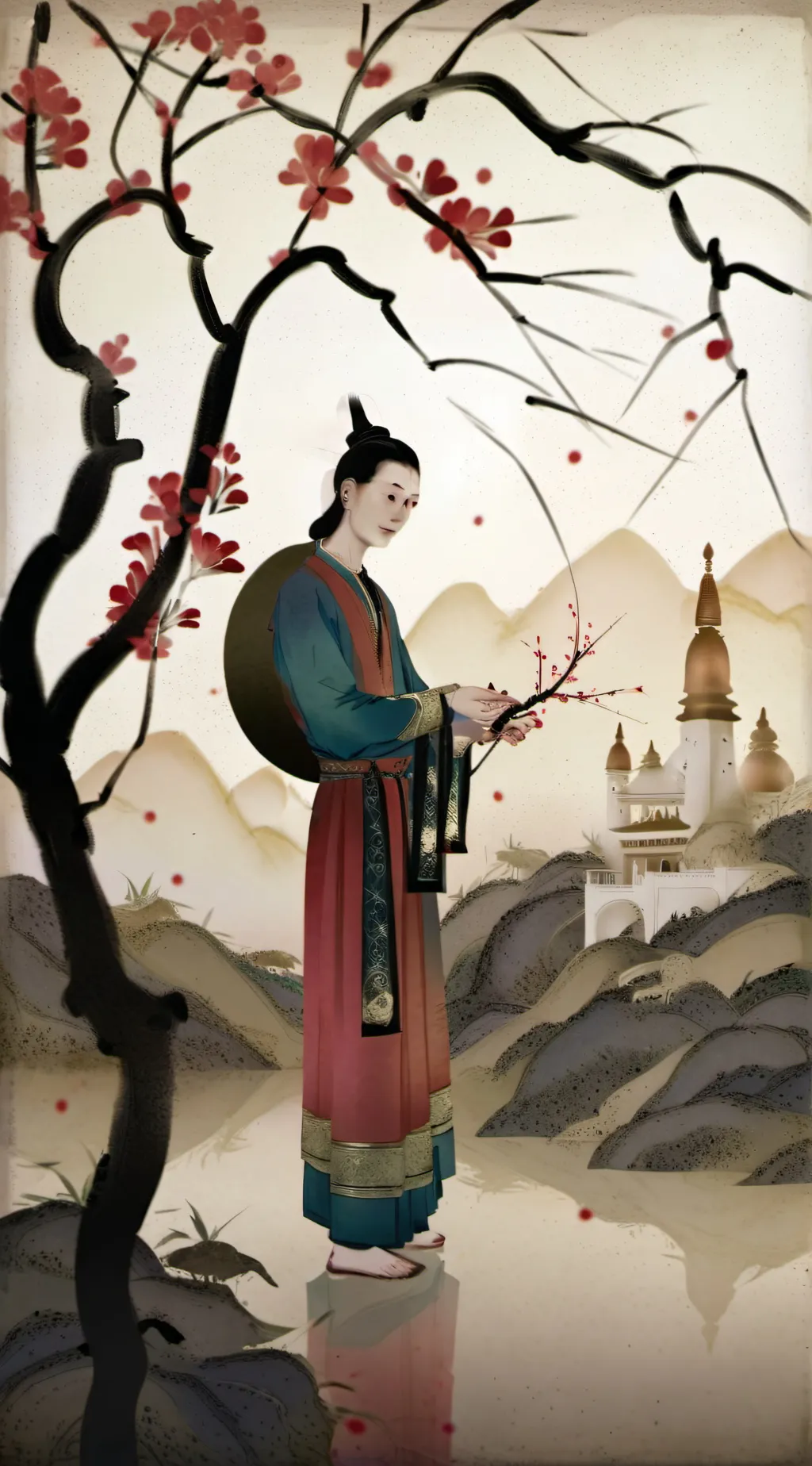 ai character: Hollow head family background