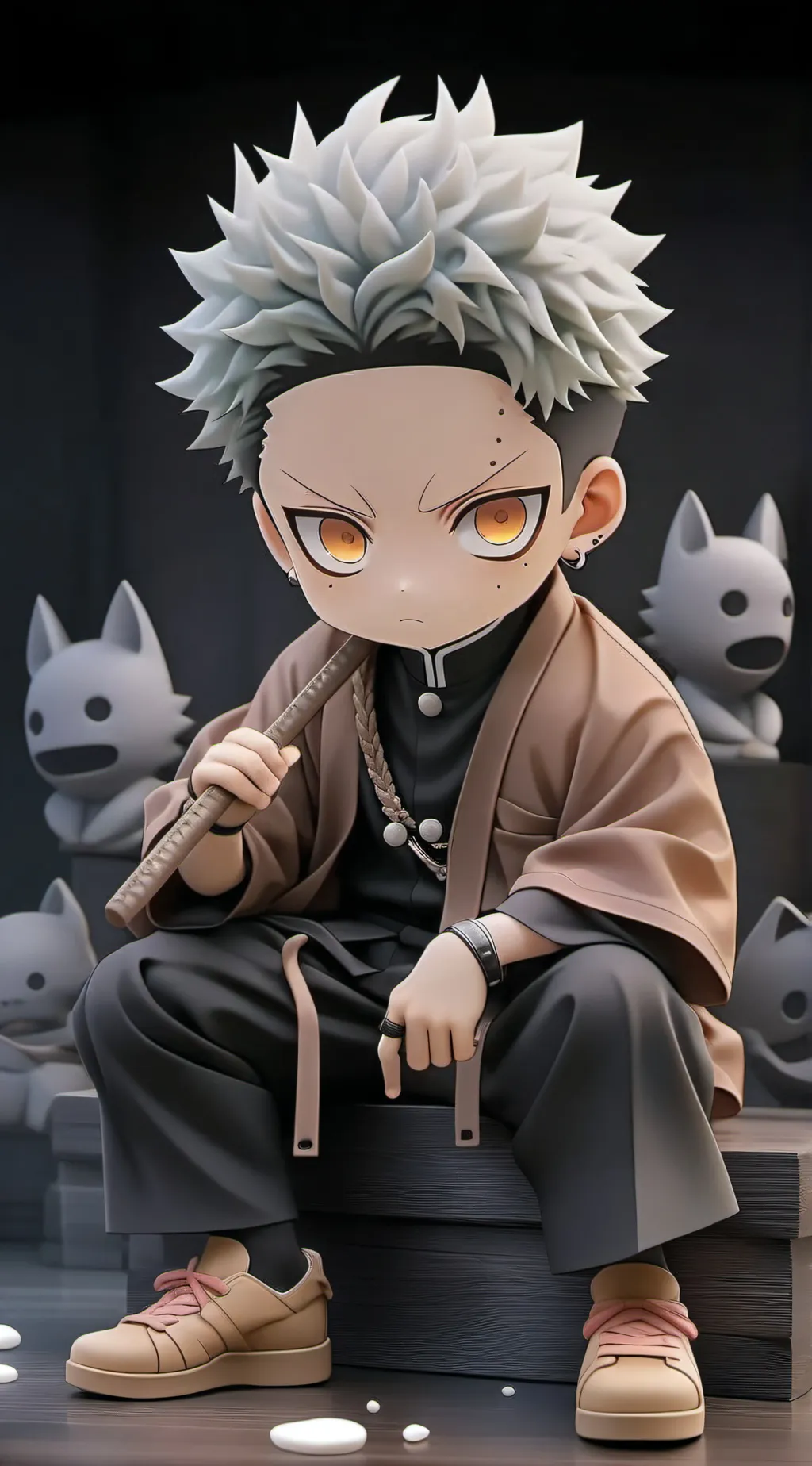 ai character: jjk background