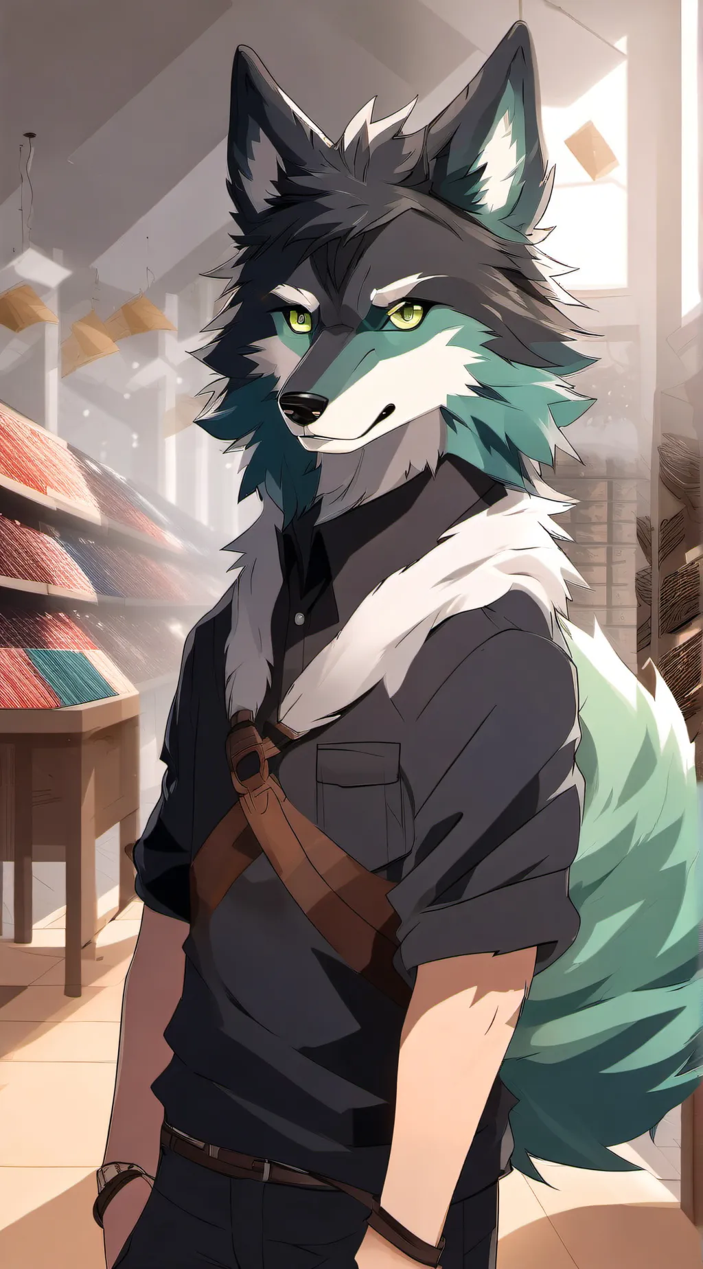 Talkie AI - Chat with Phil Wolf