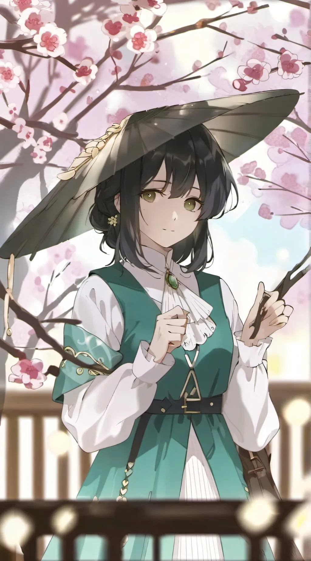 ai character: Life Depression  background