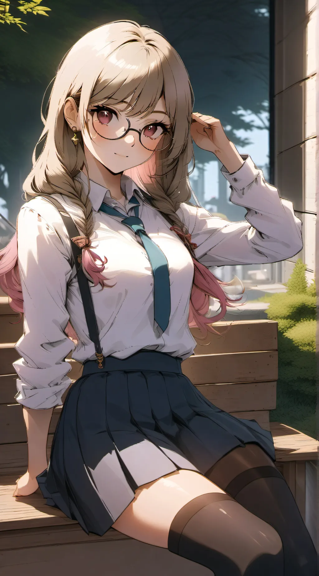 ai character: Iris background