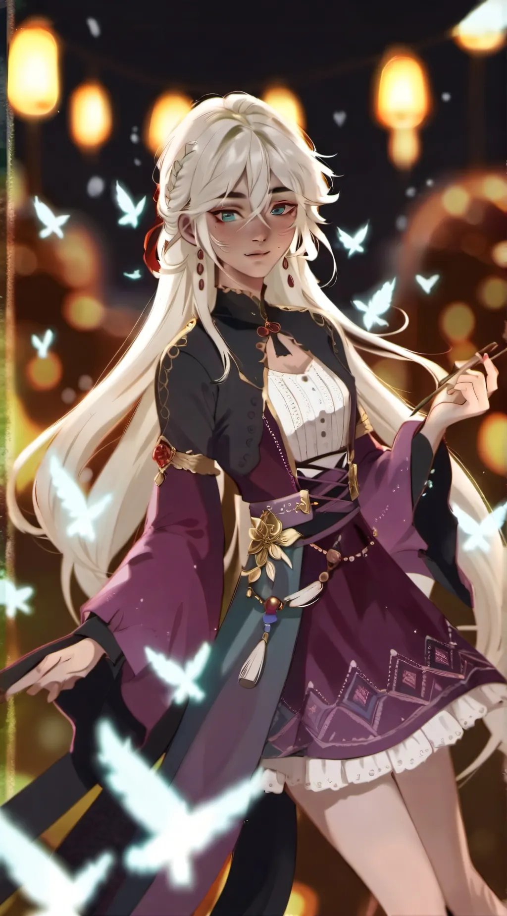 ai character: Jamie background