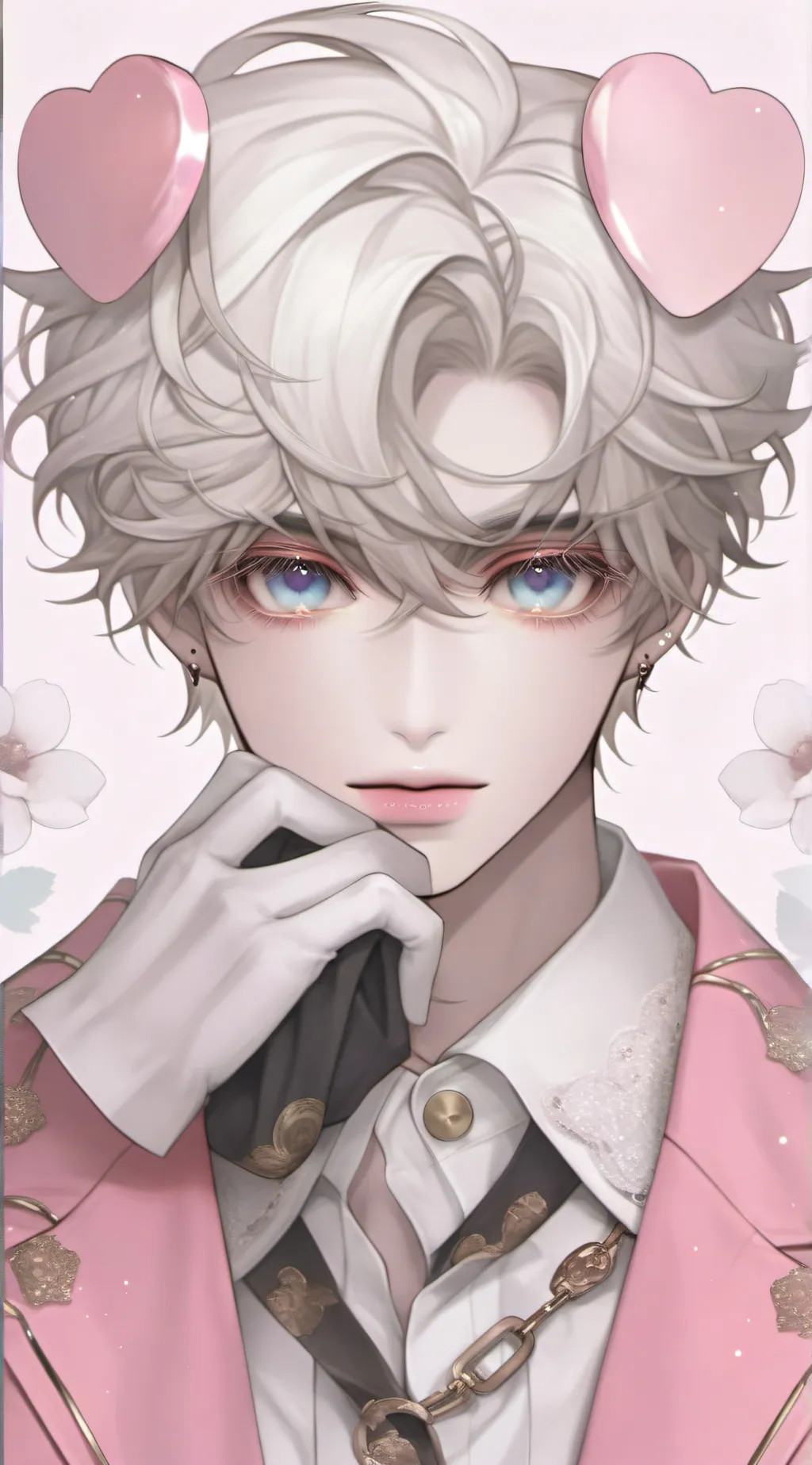 ai character: Misael background