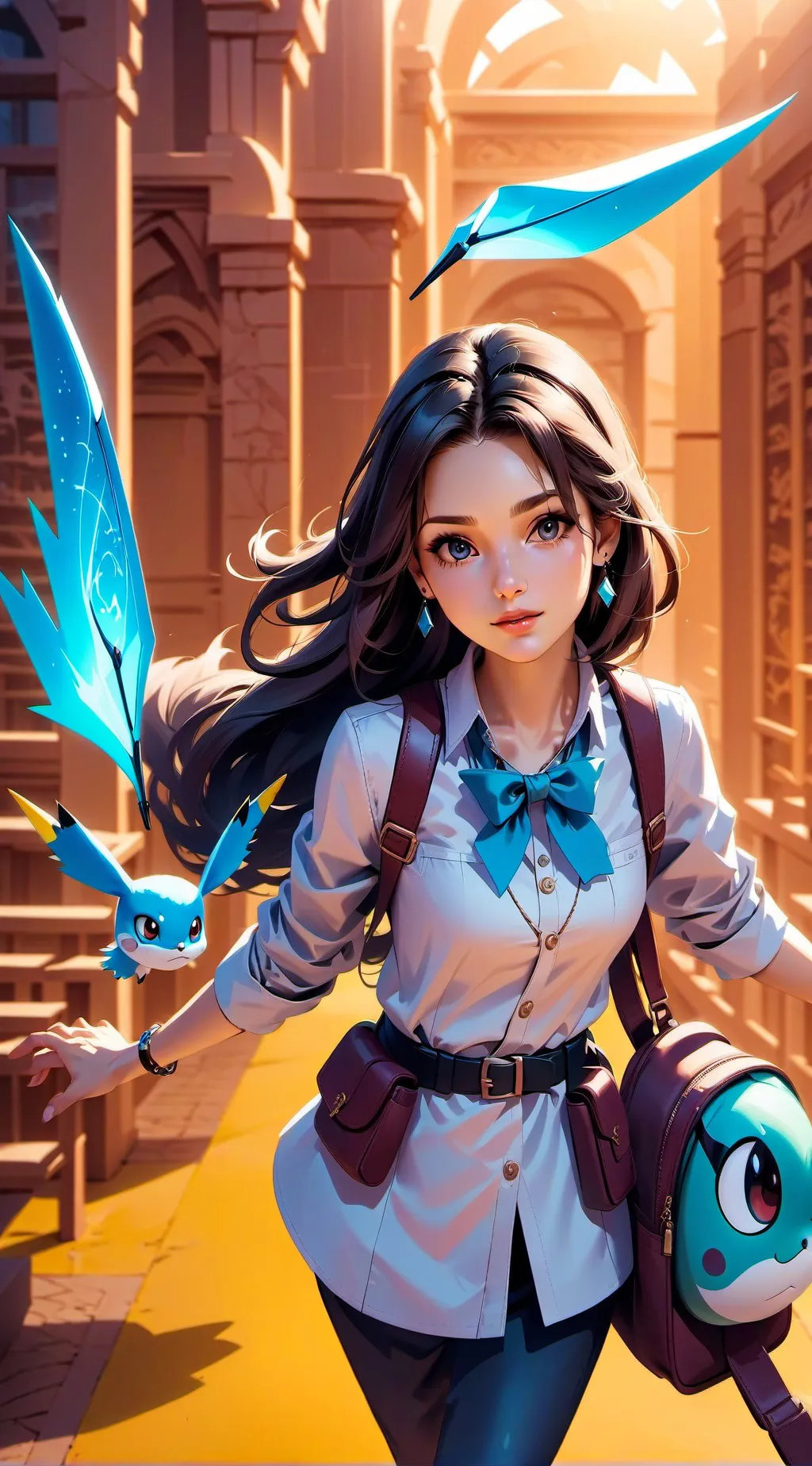 ai character: Diana background