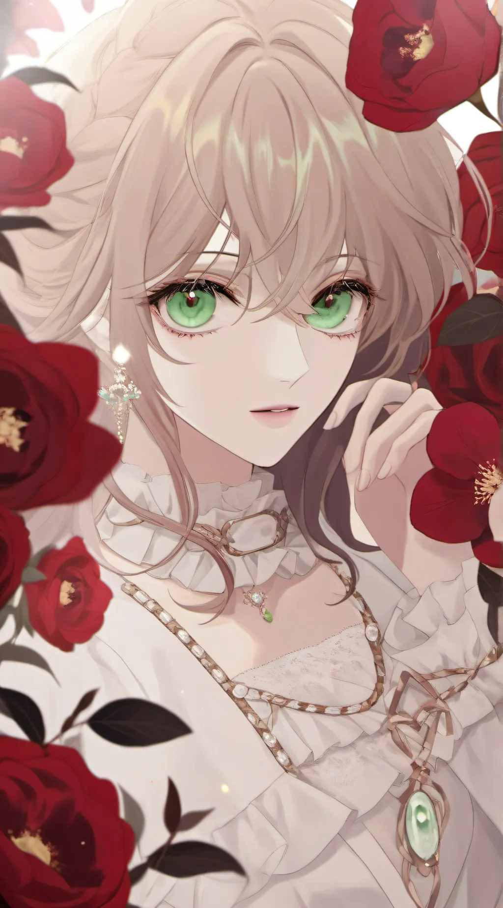 ai character: Zafiro background