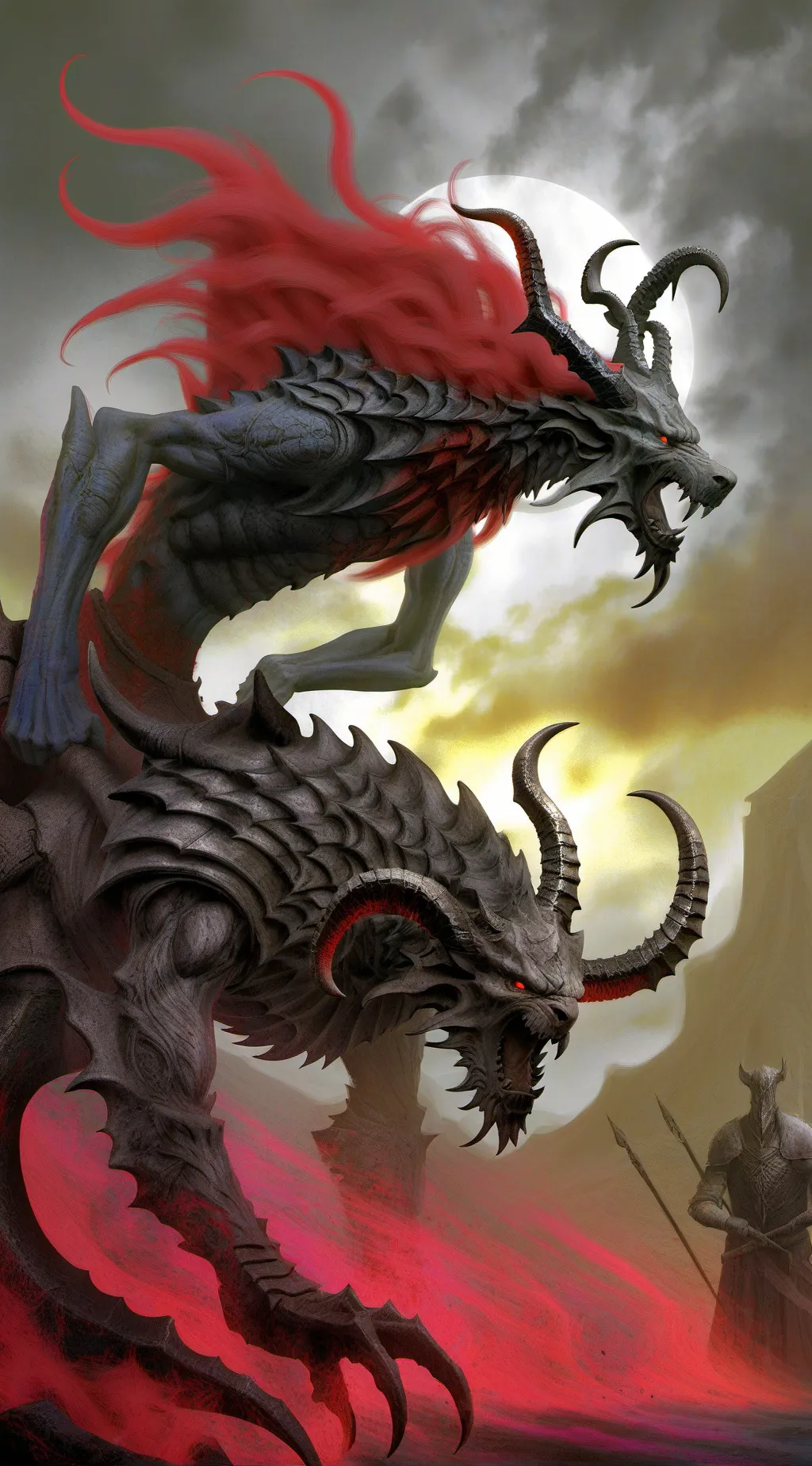 ai character: unstoppable beasts background