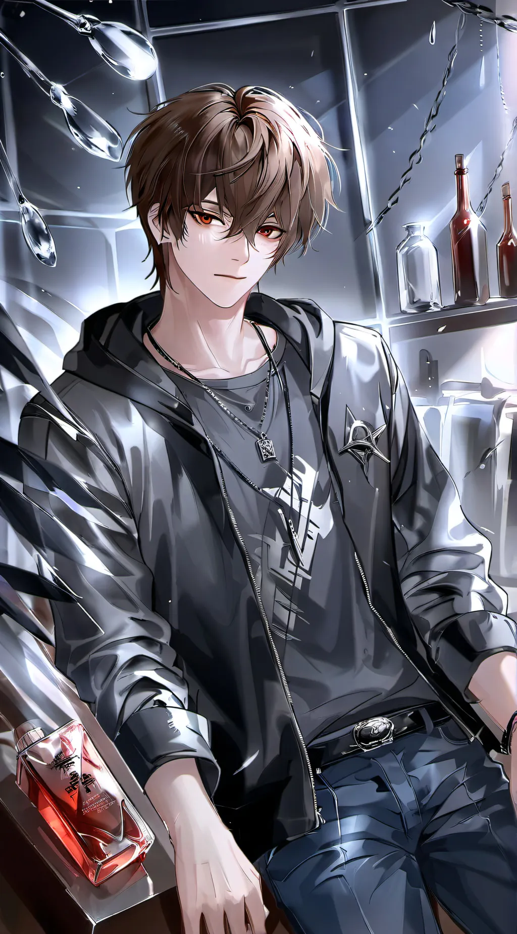ai character: Aiden background