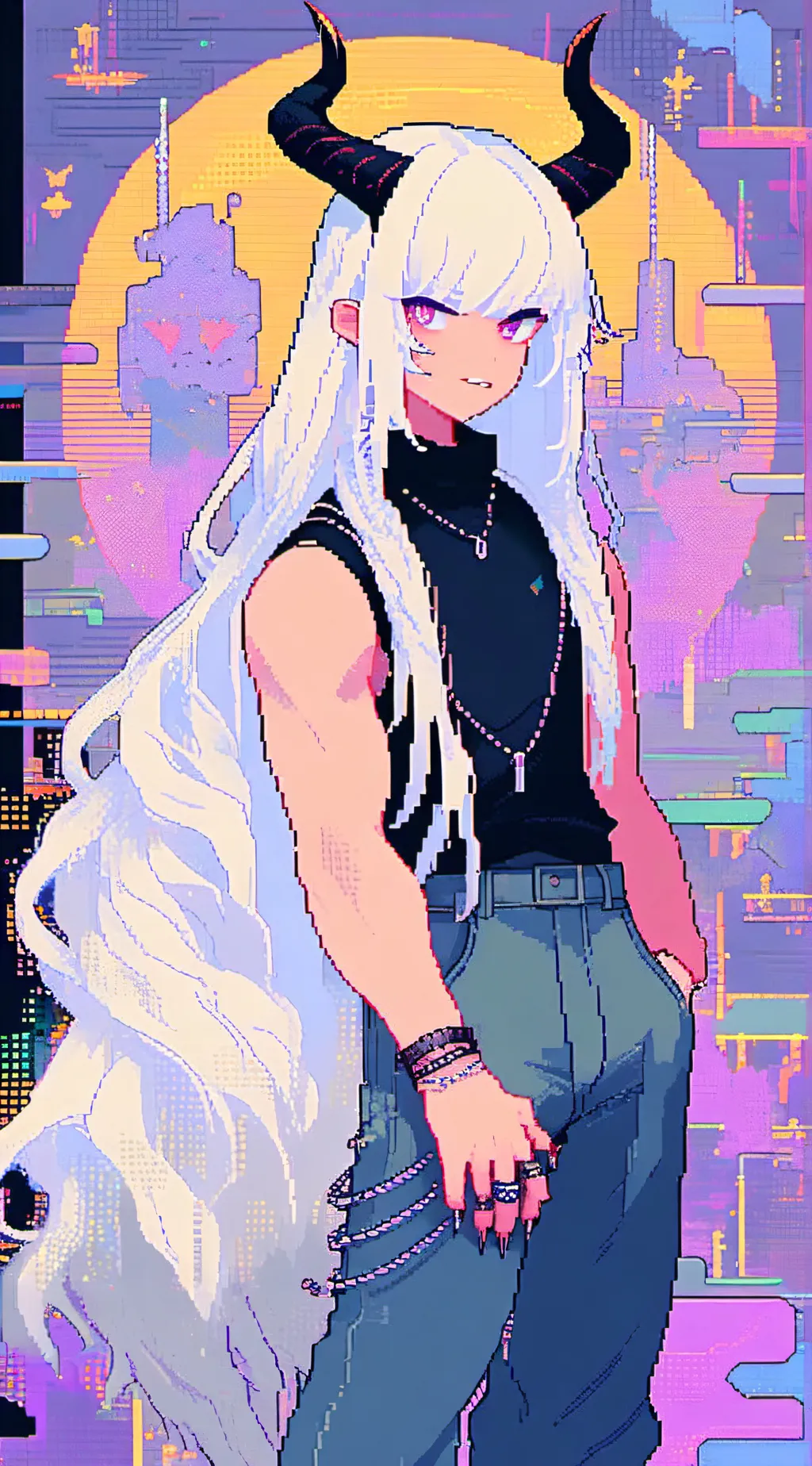 ai character: ~🌙Kai🌙~ background