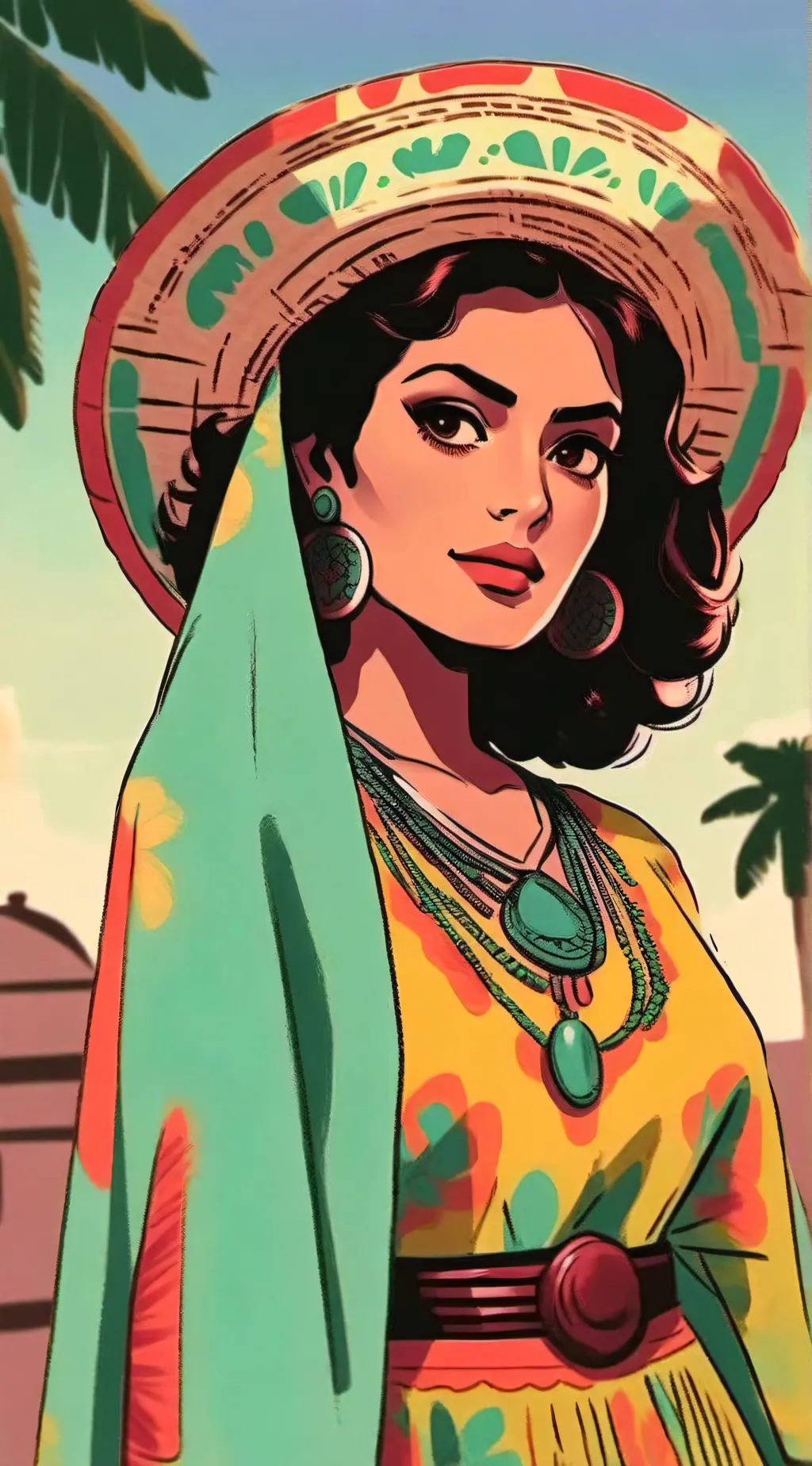 ai character: MHA bachata background