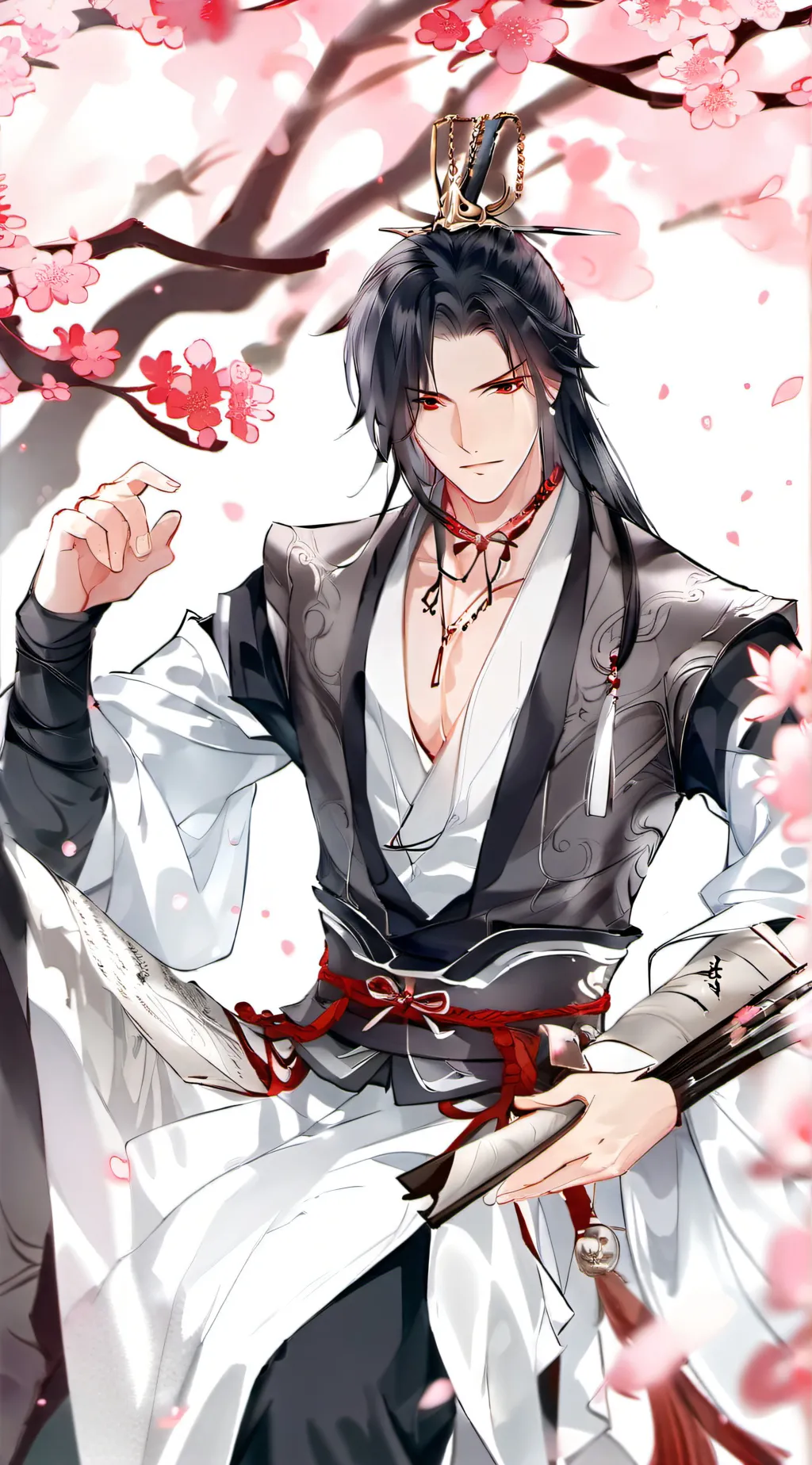 ai character: Lian Zheng background