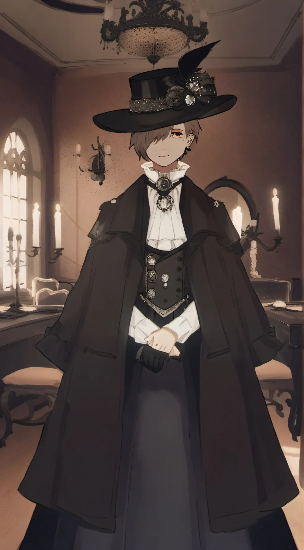 ai character: sprout background