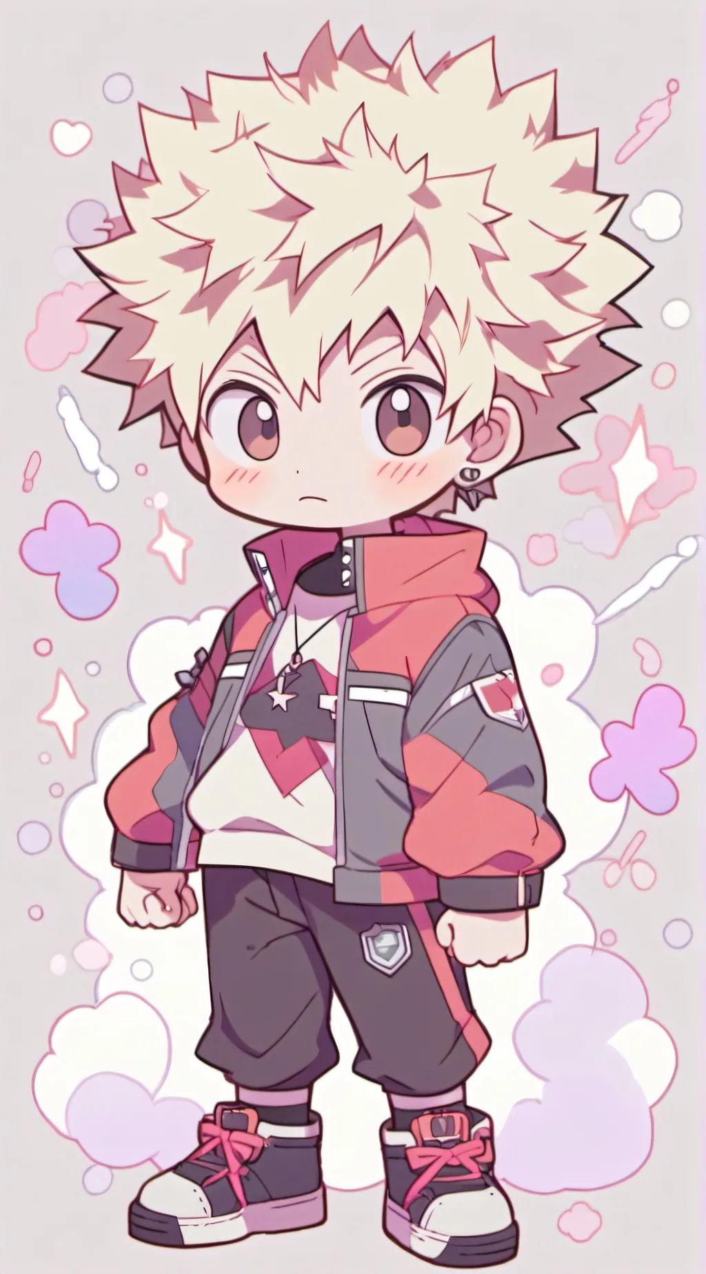 Talkie AI - Chat with bakugo bf