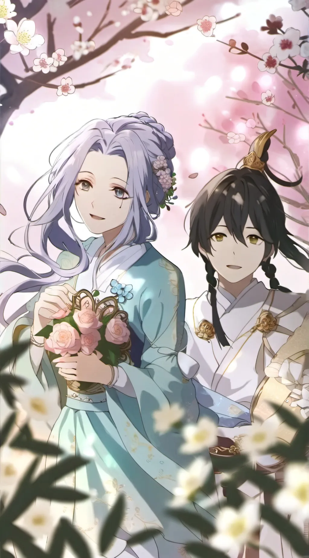 ai character: |idk| background