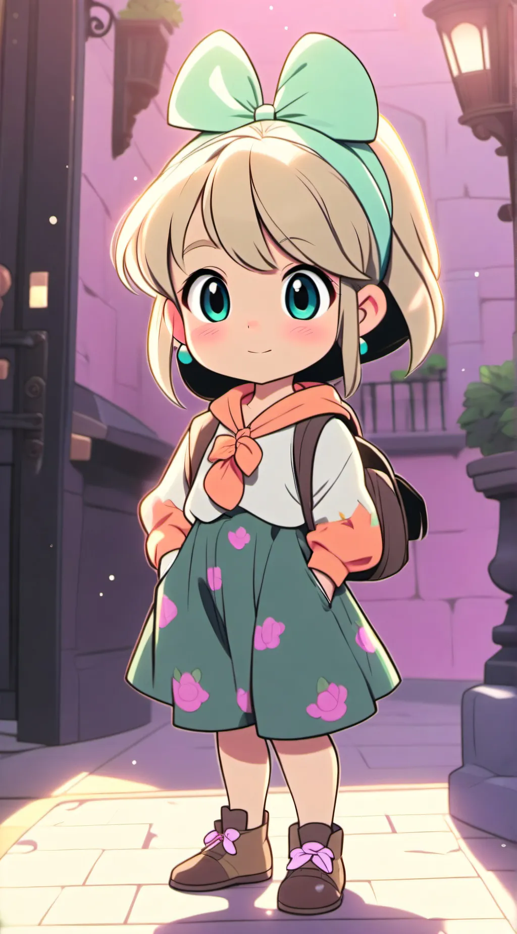 ai character: Welda background